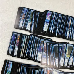 MTG - Mono Blue Bulk Job Lot Bundle Approx 360 Cards 612g Foil And Non Foil - Image 5