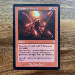 MTG Exquisite Firecraft - Magic Origins Card # 143 Magic The Gathering NM - Image 1