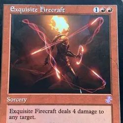 MTG Exquisite Firecraft - Magic Origins Card # 143 Magic The Gathering NM - Image 2