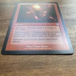 MTG Exquisite Firecraft - Magic Origins Card # 143 Magic The Gathering NM - Image 4