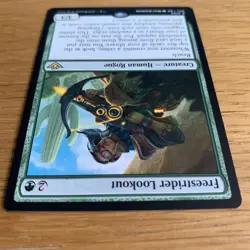 MTG Freestrider Lookout Outlaws of Thunder Junction M/NM, English Rare Card - Image 4