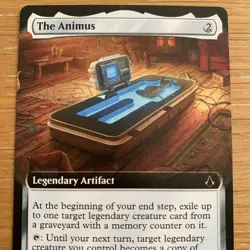 MTG The Animus (Extended Art) [Assassin's Creed] Near Mint Magic The Gathering - Image 2