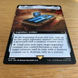 MTG The Animus (Extended Art) [Assassin's Creed] Near Mint Magic The Gathering - Image 3