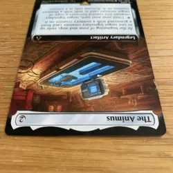 MTG The Animus (Extended Art) [Assassin's Creed] Near Mint Magic The Gathering - Image 4