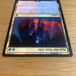 MTG Run for Your Life [Doctor Who] Near Mint Magic The Gathering Card Rare - Image 4