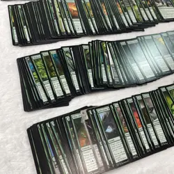 MTG - Mono Green Bulk Job Lot Bundle Approx 320 Cards 545g Foil And Non Foil - Image 2