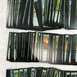 MTG - Mono Green Bulk Job Lot Bundle Approx 320 Cards 545g Foil And Non Foil - Image 3