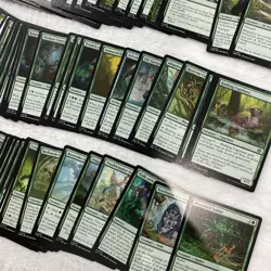 MTG - Mono Green Bulk Job Lot Bundle Approx 320 Cards 545g Foil And Non Foil - Image 5