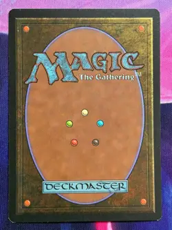 Magic the Gathering MTG PYROBLAST ICE AGE RARE 5TH EDITION - Image 2