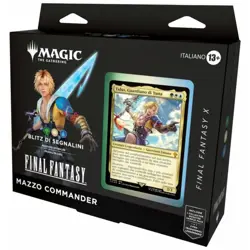 Magic TCG Deck Final Fantasy Commander BLITZ DI SEGNALINI - ITALIANO ITA FF MTG - Image 1