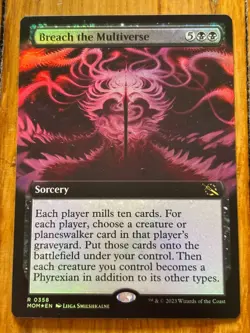 Breach the Multiverse - March of the Machines - MTG - FOIL - 0358 - Image 1