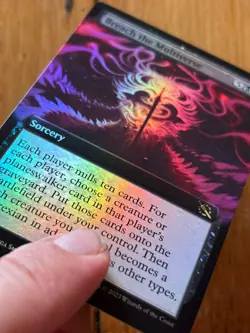 Breach the Multiverse - March of the Machines - MTG - FOIL - 0358 - Image 2