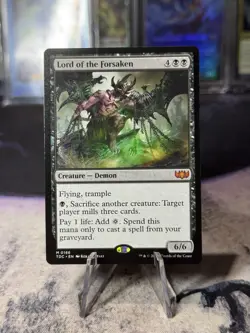 Lord of the Forsaken Commander: Tarkir: Dragonstorm Regular Mythic 0186 MTG - Image 1