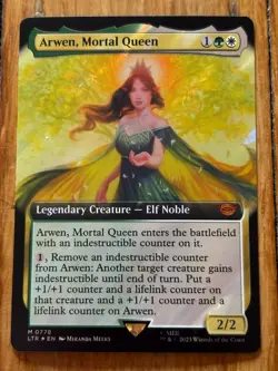 Sea of Clouds - Lord of the Rings - MTG - FOIL - 0778 - Image 1