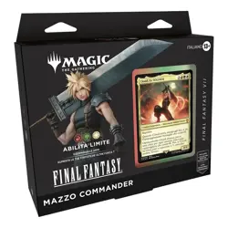 Magic TCG Deck Final Fantasy Commander ABILITA LIMITE - ITALIANO ITA FF MTG - Image 1