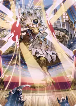 🧙Spirit-Sister’s Call 75/81 Art Series NEO Neon Dynasty MTG - Image 1