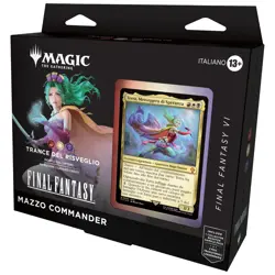 Magic TCG Deck Final Fantasy Commander TRANCE DEL RISVEGLIO - ITALIANO ITA MTG - Image 1