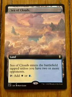 Sea of Clouds - Baldur's Gate - MTG - 605 - Image 1
