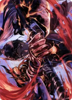 🧙Risona, Asari Commander 72/81 Art Series NEO Neon Dynasty MTG - Image 1