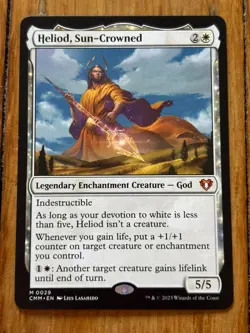 Heliod, Sun-Crowned - Commander Masters - MTG - 0029 - Image 1