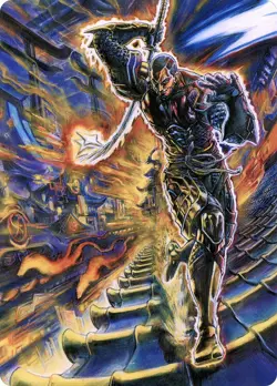 🧙Kaito Shizuki 71/81 Art Series NEO Neon Dynasty MTG - Image 1