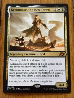 Ketramose, the New Dawn - Aetherdrift - MTG - 0209 - Image 1