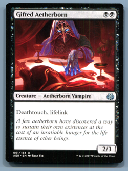 MTG Gifted Aetherborn Aether Revolt #61 AER Uncommon - Image 1