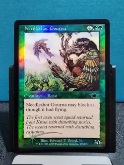 Needleshot Gourna Legions Foil #133 - MTG - Image 1