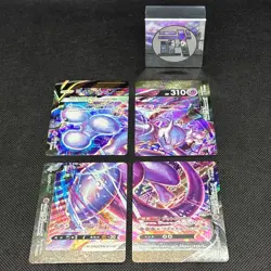 Mewtwo V-UNION 005 - 008/013 SP5 Special Card Set Pokemon Card Japanese NM - Image 2