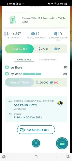 Pokemon Go Legendary Articuno ( Normal ) ( Background) - Image 2