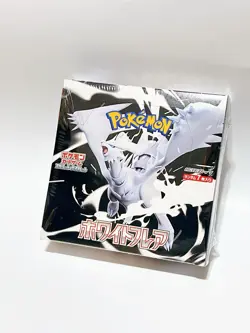 Pokemon TCG White Flare SV11W Booster Box - Japanese Sealed New | 20 Packs - Image 1