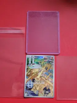 Timburr 109/101 art rare Mask of Change japanese Pokemon TCG NM - Image 1
