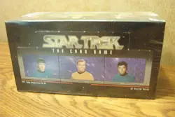 Star Trek The Card Game - 12 Starter Decks - Factory Sealed - Image 1