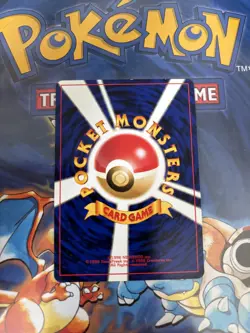 Wooper Japanese Pokemon Trading Card #194 Neo Genesis Set Non Holo - Image 2