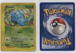Bulbasaur German Pokemon e-Card Series Expedition #94 2002 15fy - Image 3