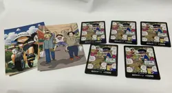 one piece card game Saikyo Jump Don Card Promo×5 +post card×2 - Image 1