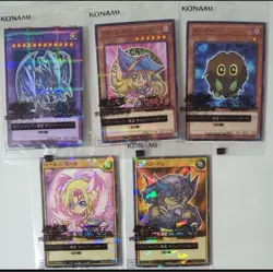 Yu-Gi-Oh! OCG & Rush Duel Seven Eleven Promo Card Complete Set of 5 New Sealed - Image 1
