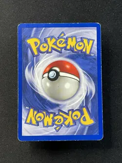 Water Energy 102/102 Shadowless Base Set Pokemon Card - Image 2