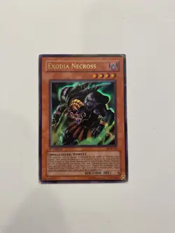Exodus Necross Yugioh Card 1st Edition Great Condition - Image 1