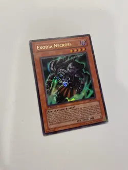 Exodus Necross Yugioh Card 1st Edition Great Condition - Image 3
