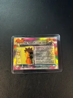 1999 Topps Tv Series The Tempest - A Bad Omen TOPPS Pokemon Movie Card #15 - Image 2