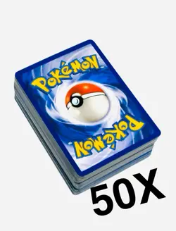 50x Pokemon Trading Card Game Lot - Ultra Rare Ex/Gx/V Guaranteed - Image 1