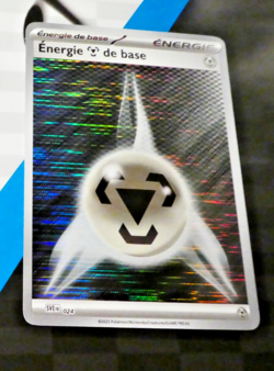 Pokemon Flamme Blanche Francais Card Holo Carte Energie Metal SVE 024 FR WTF - Image 1