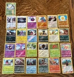 Pokemon Card Lot 25 Holo Cards - All Reverse Holos NM - Image 1