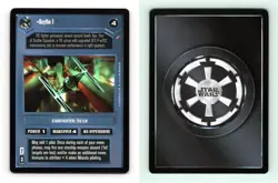 Scythe 1 Star Wars Death Star II Limited 2000 DS Uncommon CCG Card - Image 1