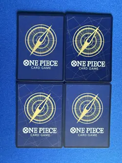Monkey.D.Luffy 500 Years in the Future OP07-033 Common 4-card lot/playset PWE - Image 2