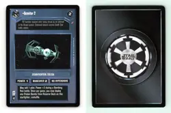 Scimitar 2 Star Wars Death Star II Limited 2000 DS Uncommon CCG Card - Image 1