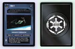 Saber 4 Star Wars Death Star II Limited 2000 DS Uncommon CCG Card - Image 1