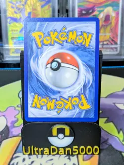 Pokemon TCG Team Rockets Raticate Card 202/182 Destined Rivals Illustration Rare - Image 2
