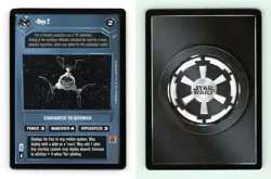 Onyx 2 Star Wars Death Star II Limited 2000 DS Uncommon CCG Card - Image 1
